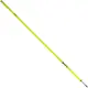 Шест тренировочный с пике на пружине Meta Pro Spring Slalom Pole желтый Уни 170 см купить недорого в Украине, фото 24411