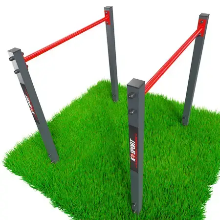 Поручни уличные для отжиманий K-Sport KSOZ010 купить недорого в Украине, фото 2