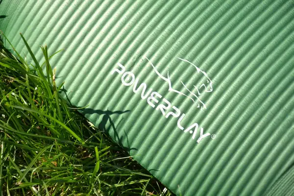 Коврик для йоги и фитнеса PowerPlay 4151 NBR Performance Mat Зеленый (183x61x1.5) купить недорого в Украине, фото 10