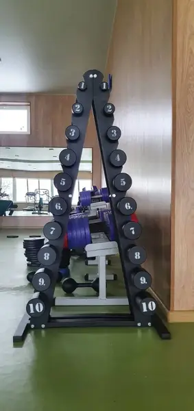 Стійка ялинка RN-Sport під ряд 1-10 кг. Без гантель купити недорого в Україні, фото 6