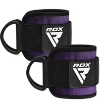 Манжеты на лодыжке RDX GYM ANKLE PRO A4 PURPLE-PAIR купить