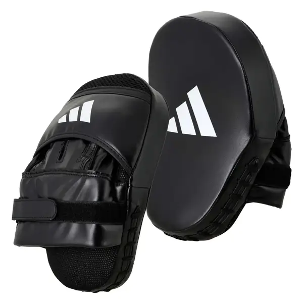 Лапа скоростная Speed Coach Mitts черно/белая | ADIDAS ADISBAC01 купить