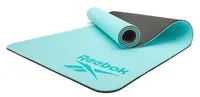 Двухсторонний коврик для йоги Reebok Double Sided Yoga Mat синий Уни 176 х 61 х 0,6 см купить
