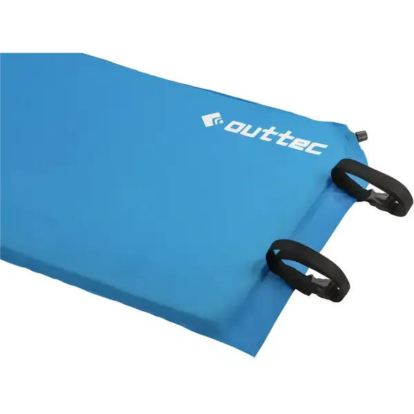 Килимок Outtec, що самонадувається, з подушкою гладкий блакитний купити недорого в Україні, фото 4