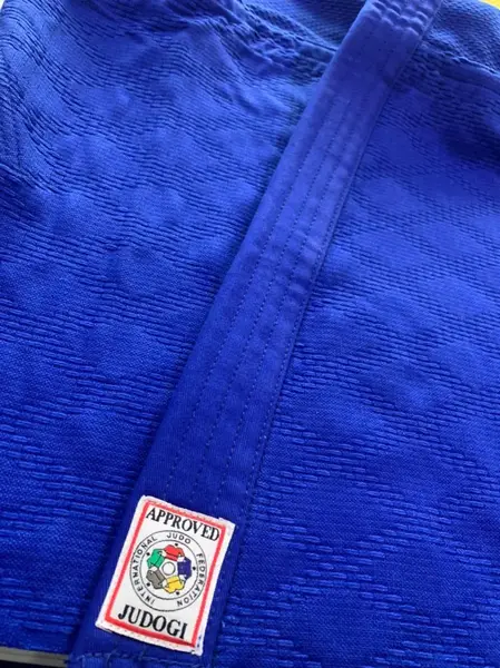 Кимоно Champion II Olympic IJF | синий | ADIDAS JIJFSMUOG\BU купить недорого в Украине, фото 3