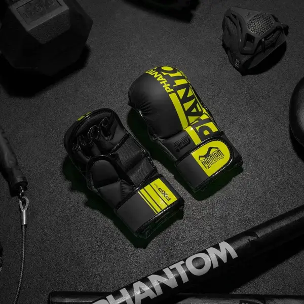 Перчатки для ММА Phantom APEX Sparring NEON L/XL купить недорого в Украине, фото 8
