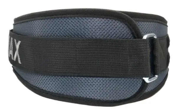 Пояс для важкої атлетики MadMax MFB-666 Extreme неопреновий Grey XL купити недорого в Україні, фото 5