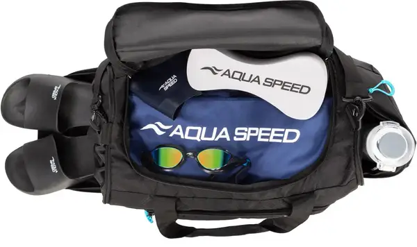 Сумка Aqua Speed Duffel bag S 61635 33L чорний Уні 40x30x28 см купити недорого в Україні, фото 4
