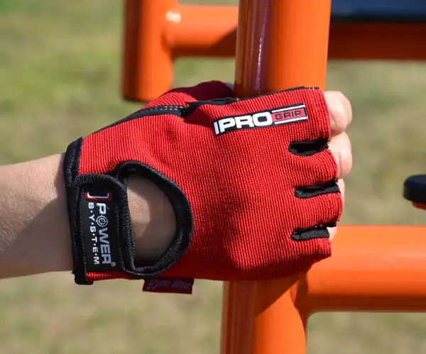 Перчатки для фитнеса Power System PS-2250 Pro Grip Red S купить недорого в Украине, фото 9