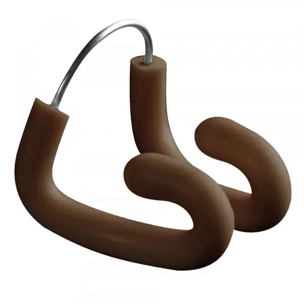 Затискач для носа Arena SUPER NOSE CLIP II кавовий Уні OFSM купити недорого в Україні, фото 2