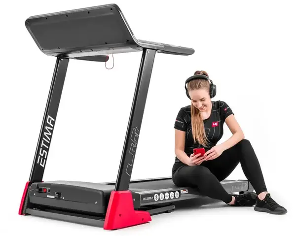 Беговая дорожка Hop-Sport HS-3200LB Estima купить недорого в Украине, фото 6