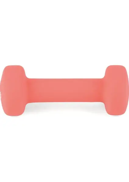 Набор неопреновых гантелей Queenfit 2х0,5 кг розовый. купить недорого в Украине, фото 3