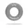 Еспандер кистьовий силіконовий PowerPlay PP-4324 Hand Grip Ring X-Hard 30 кг. Сірий