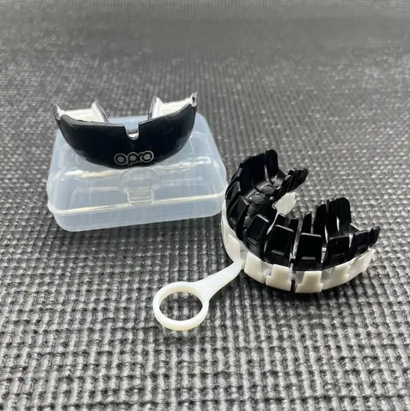 Капа OPRO Instant доросла (вік 11+) Black/White (art.102520001) купити недорого в Україні, фото 9