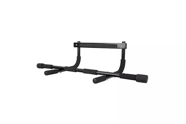 Турник дверной многофункциональный PowerPlay 4129 Pull Up Pro Black купить недорого в Украине, фото 4