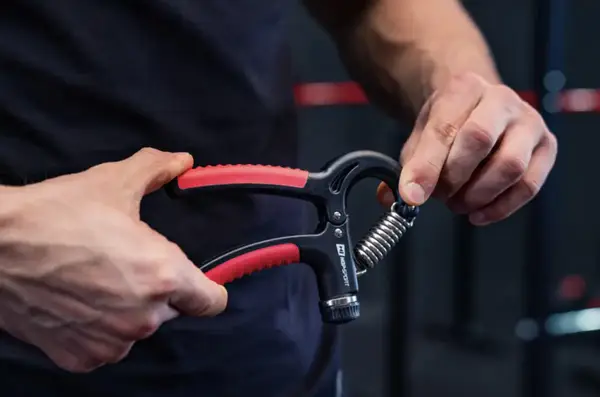 Эспандер регулируемый Hop-Sport 5-60кгHS-P060HG черно-красный купить недорого в Украине, фото 7