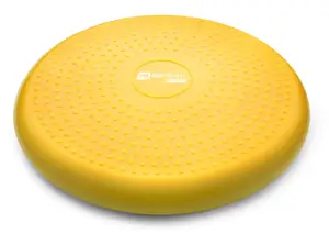Балансувальна подушка Hop-Sport HS-R034BC жовта купити