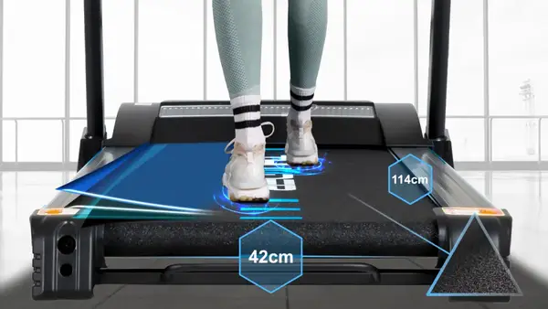 Беговая электрическая дорожка THUNDER ICON-BLACK купить недорого в Украине, фото 2