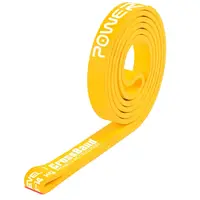 Эспандер-петля (резинка для фитнеса и кроссфита) PowerPlay 4115 Power Band Light Желтая (5-14kg) купить