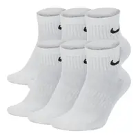 Носки Nike U NK EVERYDAY CUSH ANKLE 6PR-BD белый Уни 46-50 купить