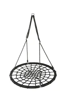 Садовая качель - гнездо Outtec XXL черная купить