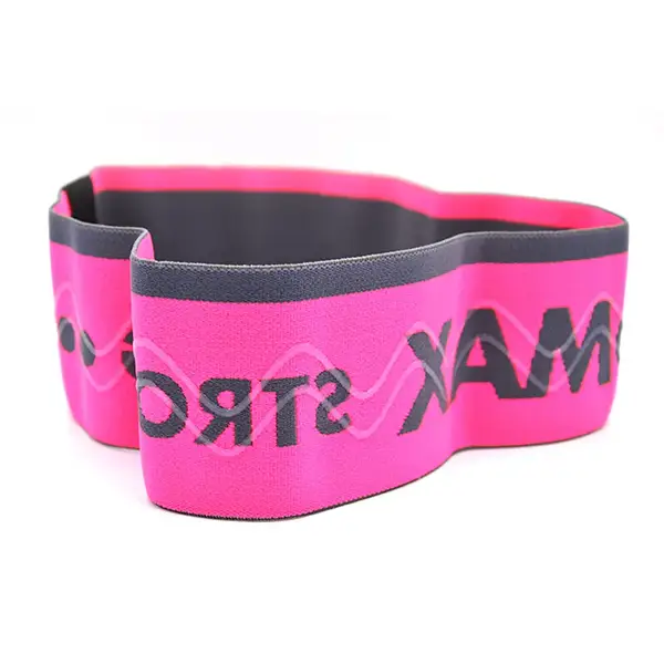 Набір тканевих гумок для фітнесу та спорту MadMax MFA-305 Hiploop set 3 pcs. Grey/Pink купити недорого в Україні, фото 5