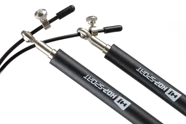 Скакалка Hop-Sport Crossfit с пластиковыми ручками купить недорого в Украине, фото 3