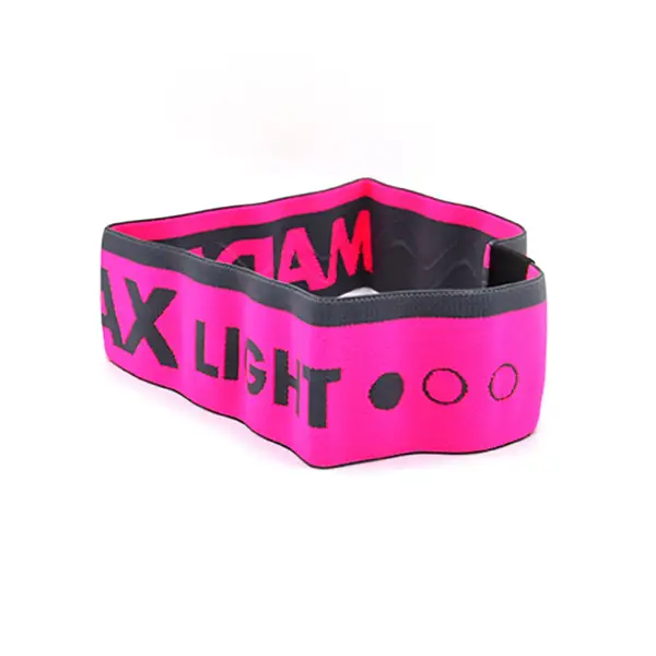 Набір тканевих гумок для фітнесу та спорту MadMax MFA-305 Hiploop set 3 pcs. Grey/Pink купити недорого в Україні, фото 4