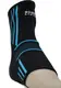 Бандажі на гомілкостоп Power System PS-6022 Ankle Support Evo Black/Blue M (пара) купити