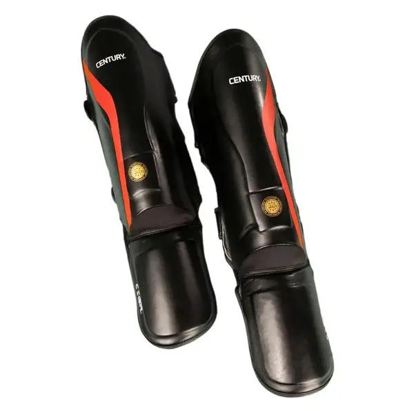 Защита голени и стопы CENTURY с лицензией WAKO черный красный | CENTURY 117730-019 купить недорого в Украине, фото 4