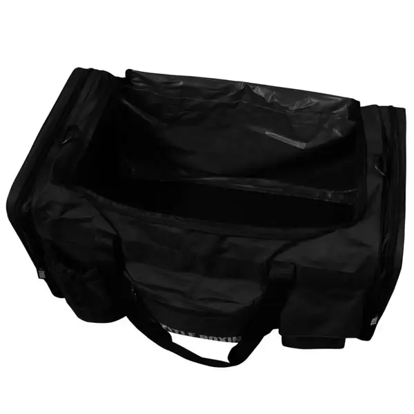 Спортивна сумка TITLE Boxing Deluxe Gear Bag Black купити недорого в Україні, фото 5