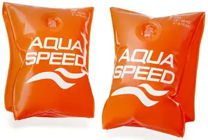 Нарукавники Aqua Speed ARMBANDS 6083 помаранчевий Діт age 1-2 купити