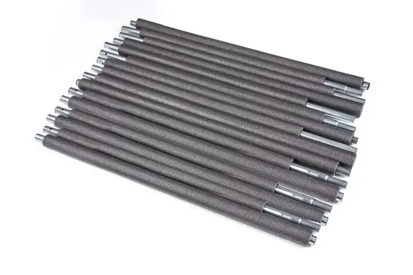 Батут Hop-Sport 16ft (488см) зеленый с наружной сеткой. купить недорого в Украине, фото 9