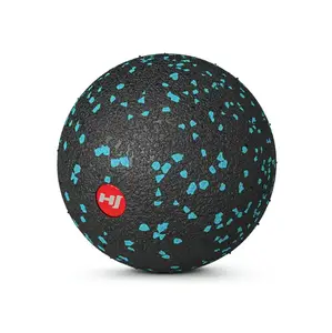 Масажний м'яч EPP 80 мм Hop-Sport HS-S008MBB чорно-синій купити