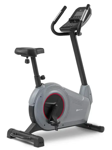 Велотренажер HS-100H Solid iConsole+ мат сірий купити недорого в Україні, фото 6