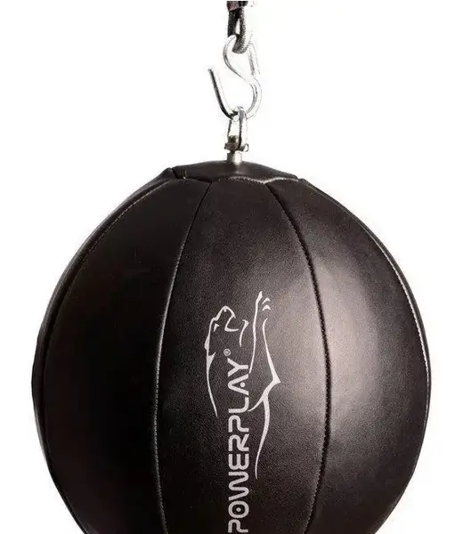 Боксерская груша на растяжке PowerPlay 3062 JR Черная купить недорого в Украине, фото 4