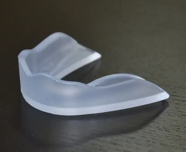 Капа боксерська PowerPlay 3317 SR доросла (вік 11+) прозора купити недорого в Україні, фото 7