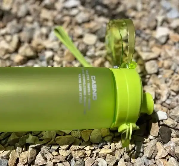 Бутылка для воды CASNO 650 мл KXN-1157 Зеленая купить недорого в Украине, фото 8
