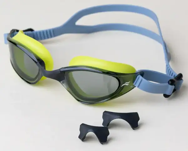 Окуляри для плавання Aqua Speed ZEN 61480 синій, салатовий, блакитний Уні OFSM купити недорого в Україні, фото 5