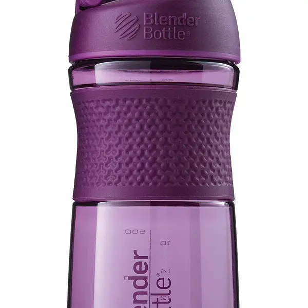 Шейкер спортивний (пляшка) BlenderBottle SportMixer Twist 28oz/820ml Plum купити недорого в Україні, фото 3