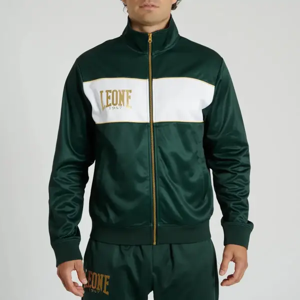Спортивна кофта Leone Premium Зелений | XL купити