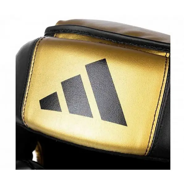 Шолом боксерський Adidas Speed Pro| M чорно/золотий | Обхват голови 55-58 см | adiSPD350HG ADIDAS купити недорого в Україні, фото 3