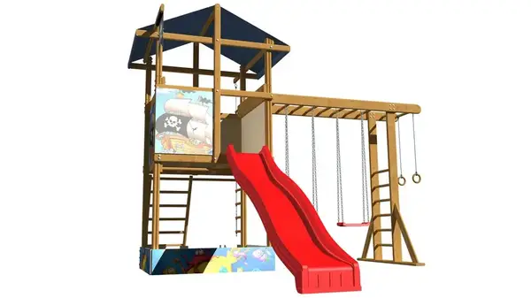 Дитячий майданчик SportBaby-14 купити недорого в Україні, фото 7