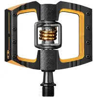 Педалі Crankbrothers MALLET DH 11, Black / Gold Педалі Crankbrothers MALLET DH 11, Black / Gold купити