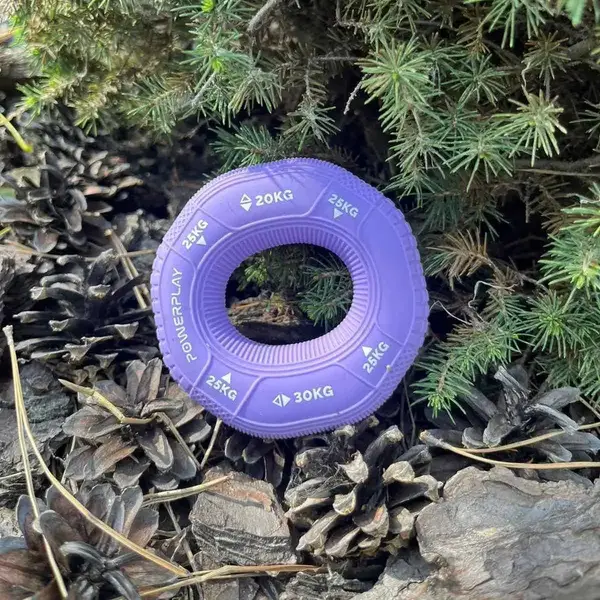 Эспандер кистевой силиконовый PowerPlay PP-4331 Hand Grip Medium 20-25-30 кг. купить недорого в Украине, фото 7