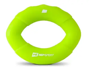 Эспандер силиконовый овальный 13,6кг Hop-Sport HS-S013OG зеленый купить