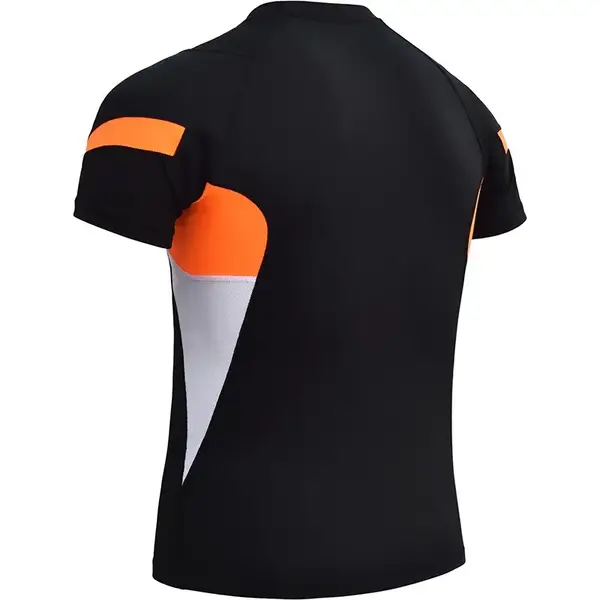 Рашгард із коротким рукавом RDX Lycra Orange M купити недорого в Україні, фото 2