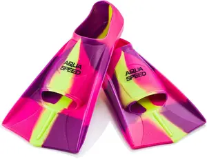 Ласты Aqua Speed ​​TRAINING FINS 7934 розовый, фиолетовый, желтый Уни 39-40 купить
