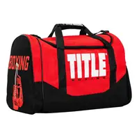 Спортивная сумка TITLE Boxing Individual Sport Bag Red купить