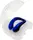 Затискач для носа Aqua Speed PRO nose clip 4512 синій Уні OSFM